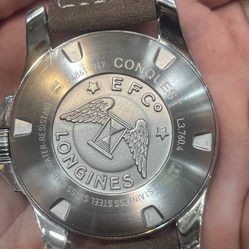 全部香港最平🤣原裝正版 LONGINES 石英機芯 大裝 出血價$1999