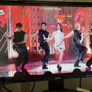 benq gw2760hs  with speaker power cord