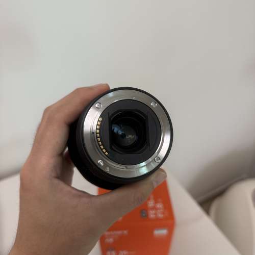 Sony FE SEL 16mm F1.8 G