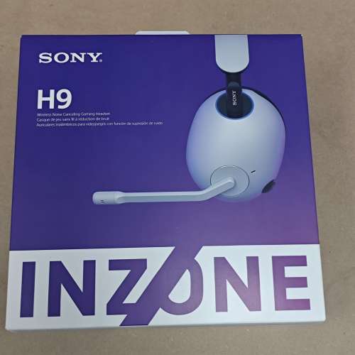 索尼 H9头戴式耳机 白色