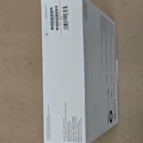 索尼 MDR-MV1头戴式耳机 黑色