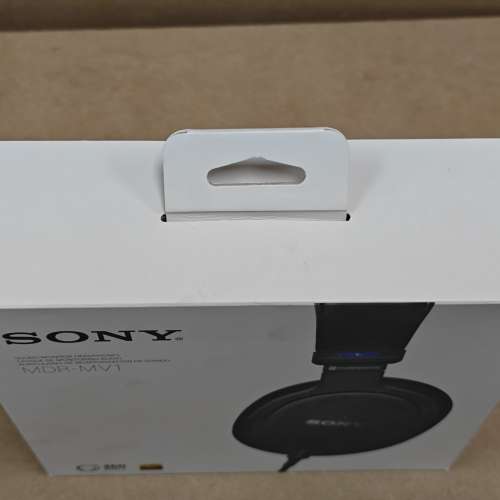 索尼 MDR-MV1头戴式耳机 黑色