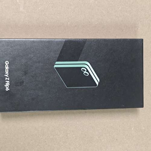 Samsung Galaxy Z Flip6 全新未激活 細巧便攜 自拍一流 荃灣站交收