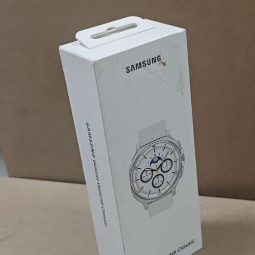 美水 三星Watch 8 Classic 全新未開 經典錶圈 專業健康監測