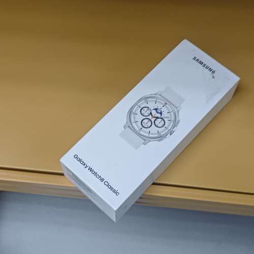 美水 三星Watch 8 Classic 全新未開 經典錶圈 專業健康監測