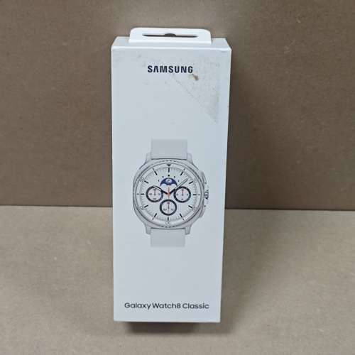 美水 三星Watch 8 Classic 全新未開 經典錶圈 專業健康監測