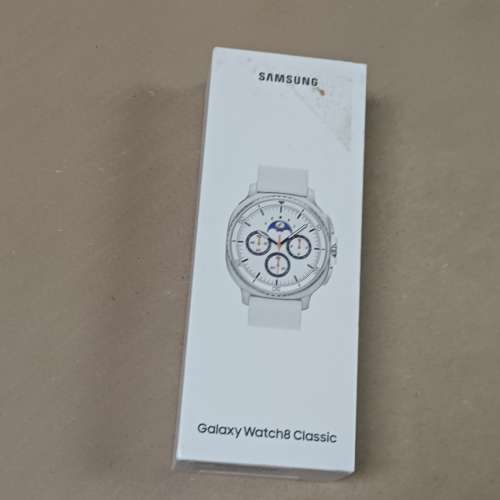 美水 三星Watch 8 Classic 全新未開 經典錶圈 專業健康監測