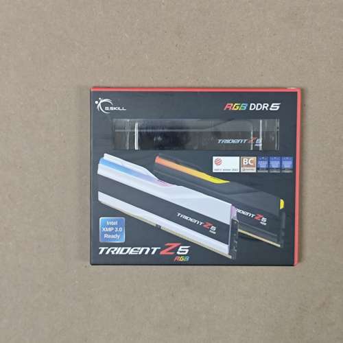 速放！全新美版 G.Skill 48Gx2 DDR5 6800 CL34 專為高階平台 荃灣站交收