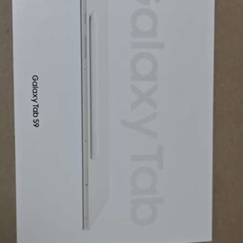 全新美版 Samsung Galaxy Tab S9 平板｜原裝未開封｜荃灣站交收｜歡迎出價查詢