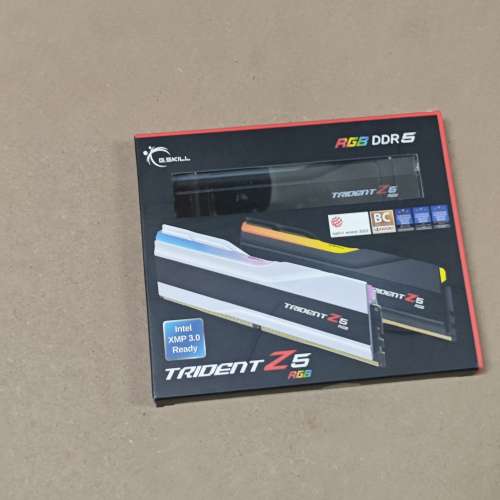 全新美版 G.Skill 芝奇 F5-6800J3446F48GX2-TZ5RW DDR5 6800MHz 48GBx2 高性能記憶...