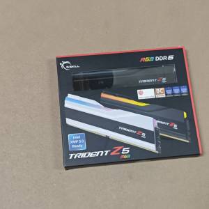 全新美版 G.Skill 芝奇 F5-6800J3446F48GX2-TZ5RW DDR5 6800MHz 48GBx2 高性能記憶...