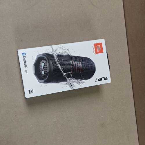 全新美版 JBL Flip 7 藍牙喇叭 黑色 防水便攜 IPX7 荃灣站交收