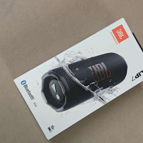 全新美版 JBL Flip 7 藍牙喇叭 黑色 防水便攜 IPX7 荃灣站交收