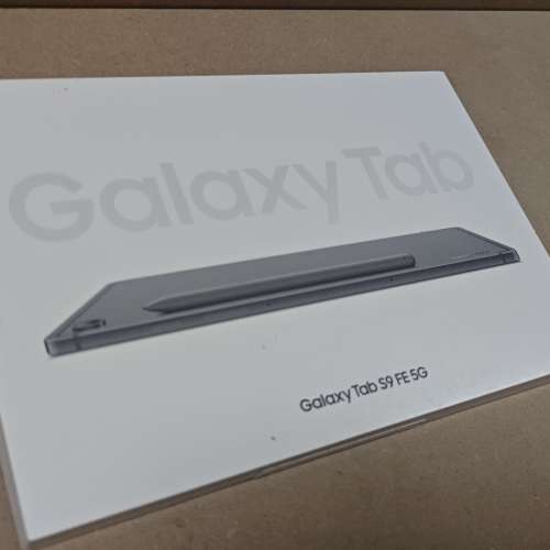 放售全新美版三星平板 Galaxy Tab S9 FE 5G 128GB 灰色 荃灣站交收