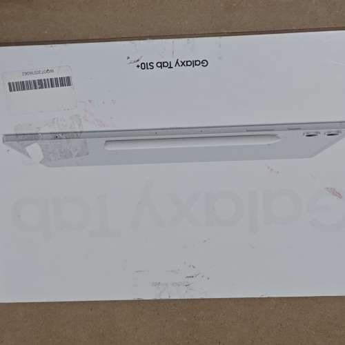 誠意放售 全新美版三星平板 Galaxy Tab S10+ 512GB 白色 荃灣站交收