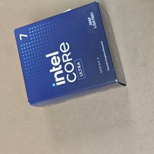 誠意放售 全新美行Intel Core Ultra I7 265F CPU 砌機一流 荃灣交收