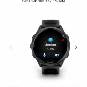 Garmin forerunner 570 - 47mm