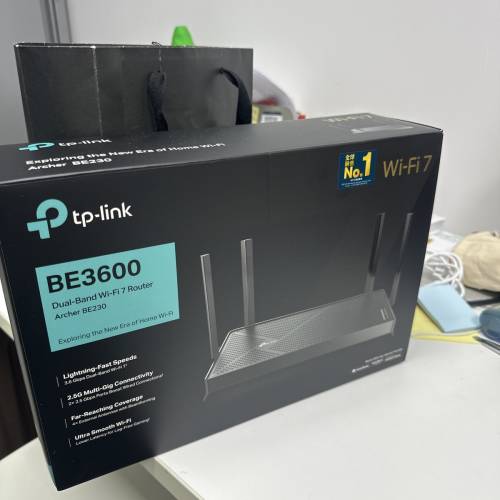 tp-link BE3600 WIfI 7Ｉ