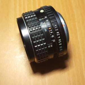 Pentax SMC 50mm F1.4
