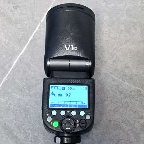 Godox V1C 閃光燈 ( For Canon )