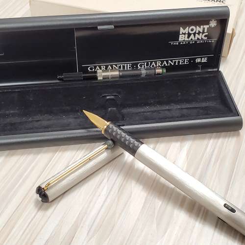 Rare Montblanc "Turbo" Fountain Pen (萬寶龍墨水筆) 狀況極好