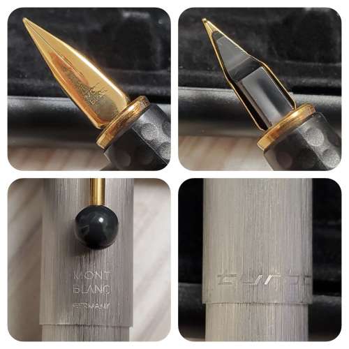 Rare Montblanc "Turbo" Fountain Pen (萬寶龍墨水筆) 狀況極好