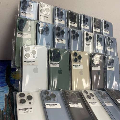 ✨❤️‍🔥優惠再低價❤️‍🔥性價比超高質Apple iPhone 13 pro✨/Apple iPhone 13...