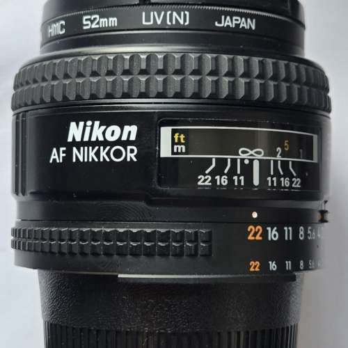 Nikon AF NIKKOR 35mm F2