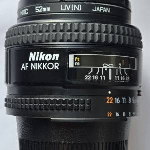 Nikon AF NIKKOR 35mm F2
