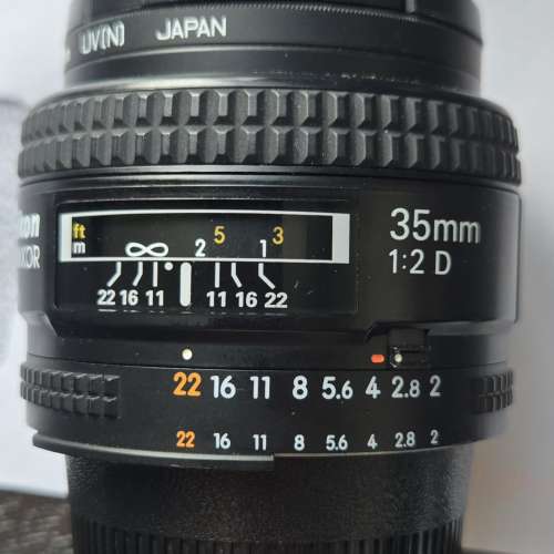 Nikon AF NIKKOR 35mm F2