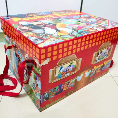 迪士尼 dr max 收納箱 收納櫃連鏡