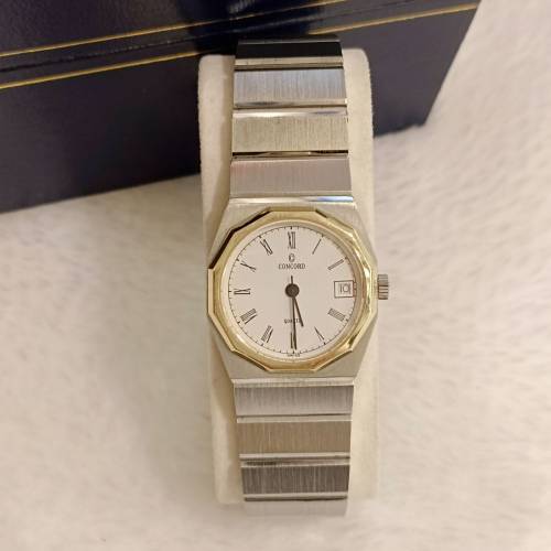 💰議價請移玉步no bargain 
⌚瑞士古董 Vintage Swiss「#CONCORD 君皇錶」「Mariner...