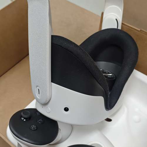 头戴式虚拟VR Mata Quest 3S(2手)