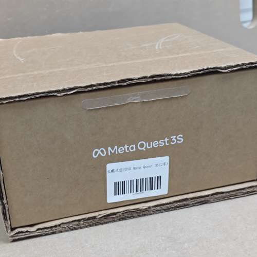 头戴式虚拟VR Mata Quest 3S(2手)