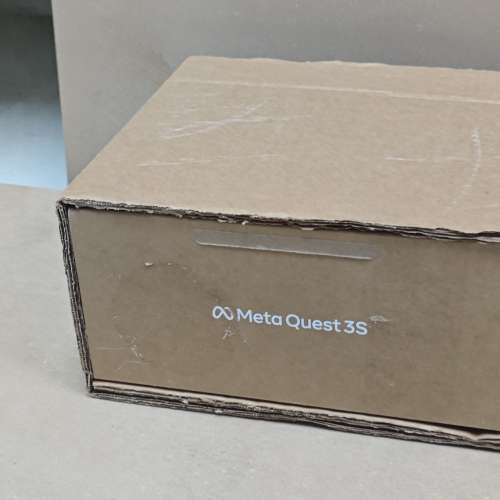 头戴式虚拟VR Mata Quest 3S(2手)