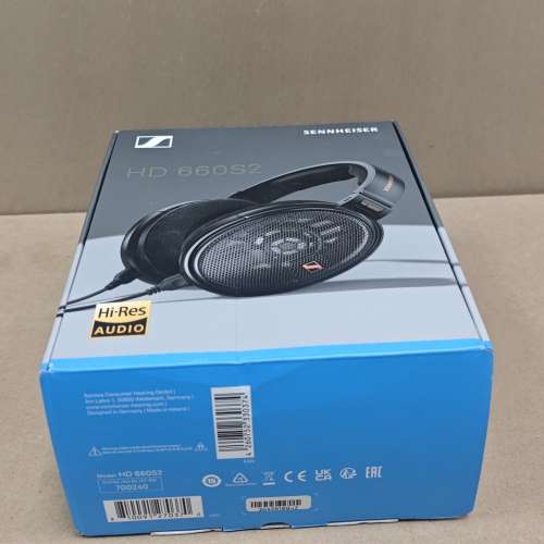森海塞尔耳机 HD660S2