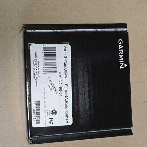 佳明手表Venu 2 Plus 黑色 (2手)