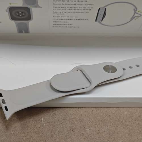 苹果手表 S9 45MM 银色 (2手)