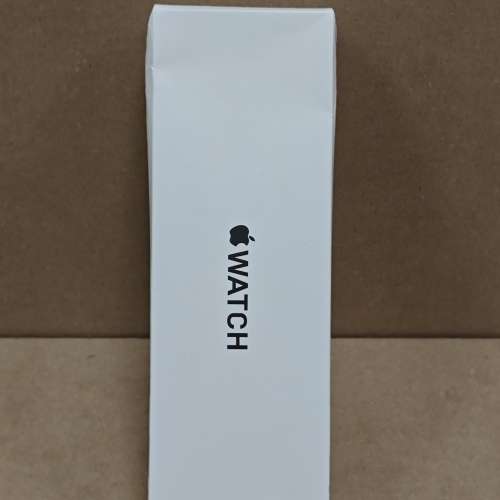 苹果手表 S9 45MM 银色 (2手)