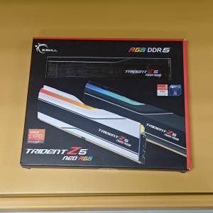 速放！全新美版 G.Skill 32Gx2 DDR5 6000 CL32 高性價比RAM 荃灣站交收