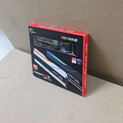 速放！全新美版 G.Skill 32Gx2 DDR5 6000 CL32 高性價比RAM 荃灣站交收