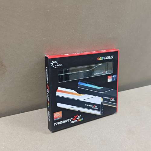 速放！全新美版 G.Skill 32Gx2 DDR5 6000 CL32 高性價比RAM 荃灣站交收
