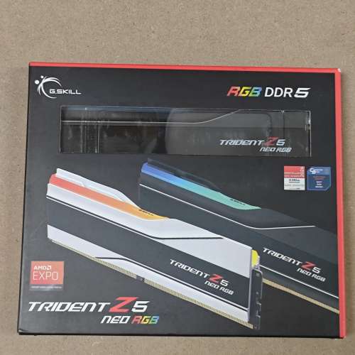 速放！全新美版 G.Skill 32Gx2 DDR5 6000 CL32 高性價比RAM 荃灣站交收