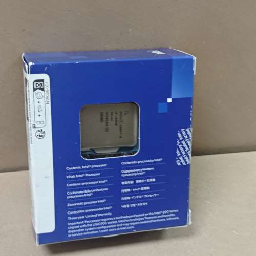 誠放 全新美版 Intel i9-12900KF CPU 高性能處理器 未拆 荃灣站交收