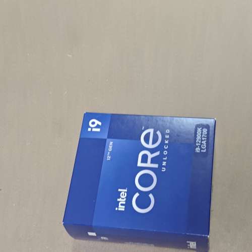 誠放 全新美版 Intel i9-12900KF CPU 高性能處理器 未拆 荃灣站交收