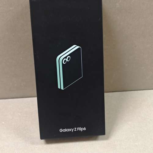 全新美版三星 Galaxy Z Flip6 12+512G 天空藍/黑色 可選 最新摺機 荃灣交收