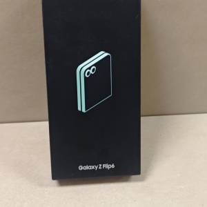 [全新速放] 美版 Samsung Galaxy Z Flip6 12+512GB 黑色 摺機 荃灣站交收 歡迎出價