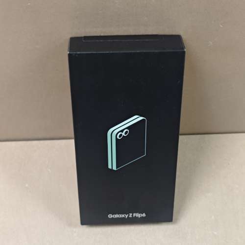 [全新速放] 美版 Samsung Galaxy Z Flip6 12+512GB 黑色 摺機 荃灣站交收 歡迎出價