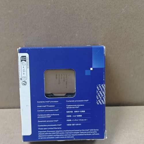 [全新速放] 美版 Intel i9-12900KF CPU 處理器 盒裝正貨 荃灣站交收 歡迎出價