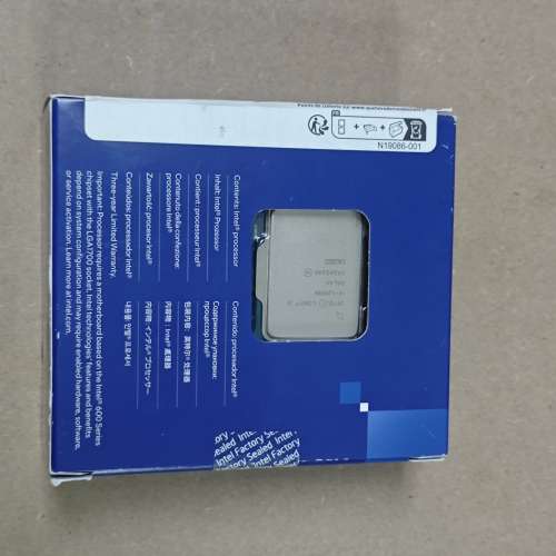 [全新速放] 美版 Intel i9-12900KF CPU 處理器 盒裝正貨 荃灣站交收 歡迎出價